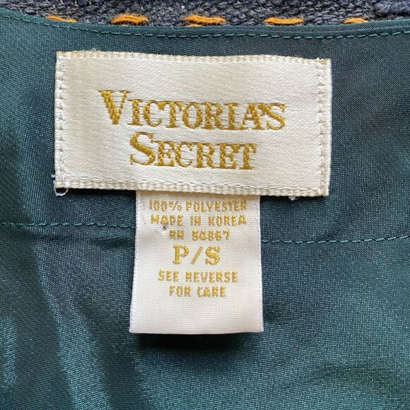 Vintage Victoria’s Secret Gold Label 90’s Green Nightie Nightgown. Lingerie. PS - Picture 9 of 13